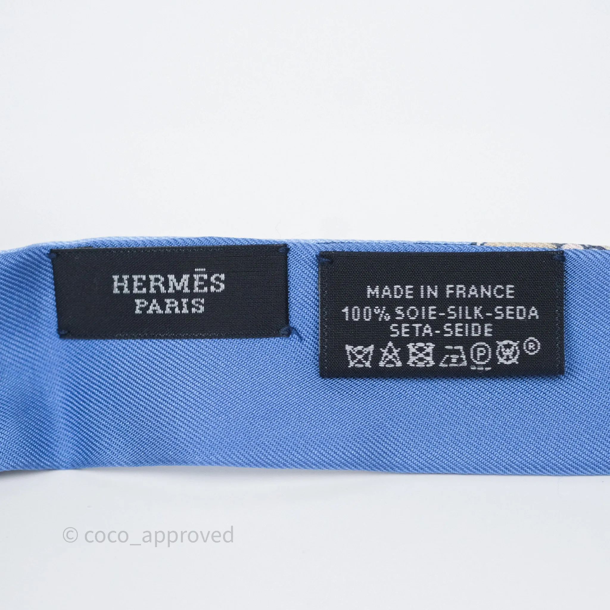 Hermes Silk L'art Du Sarasa Twillon Scarf