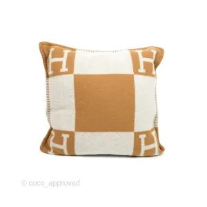 Hermes Small Avalon Pillow cru / Camel