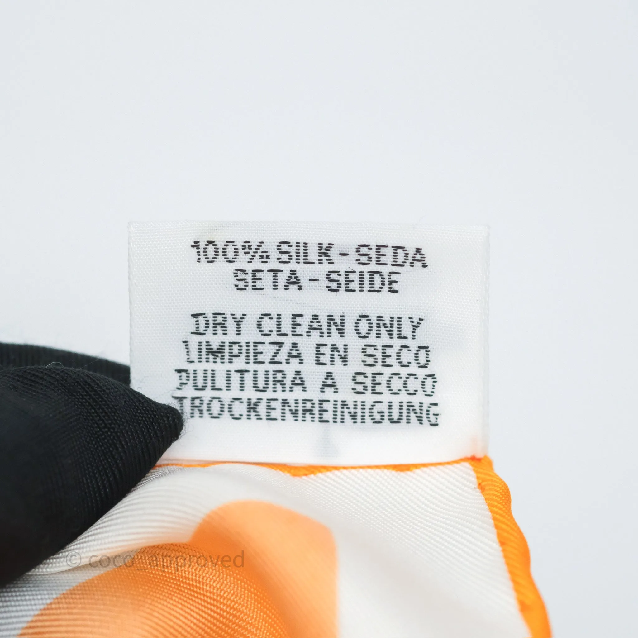 Hermes Story Silk Scarf 90
