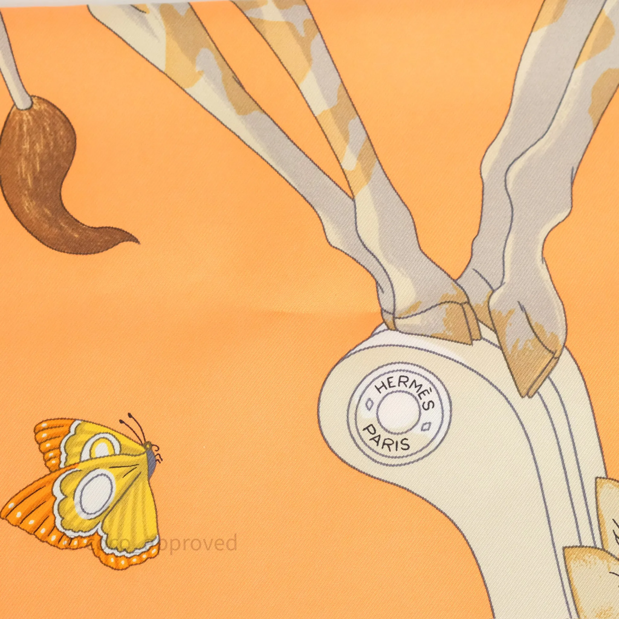 Hermes Story Silk Scarf 90