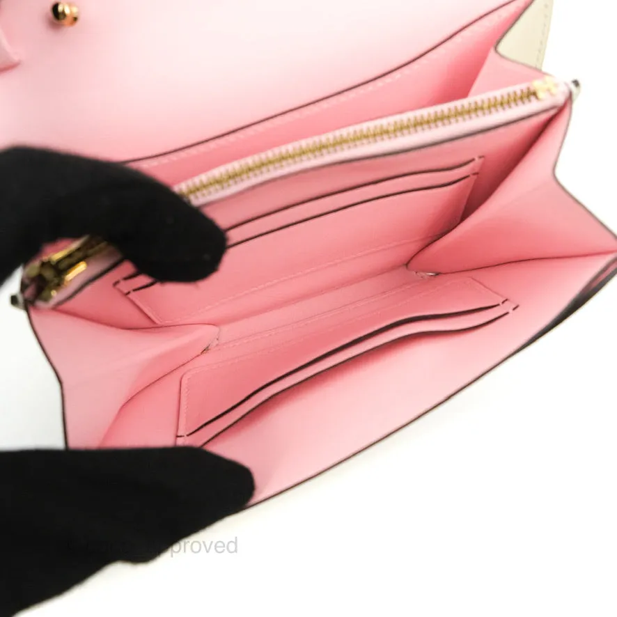 Hermes Swift Mini Convoyeur Craie Rose Sakura