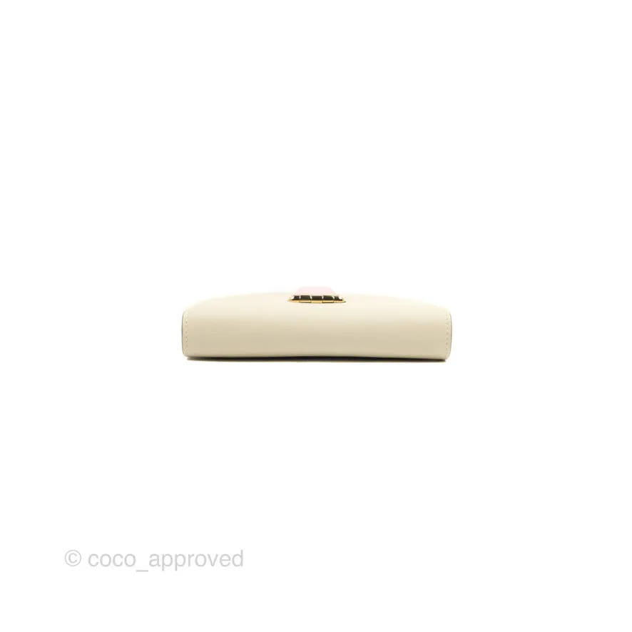 Hermes Swift Mini Convoyeur Craie Rose Sakura