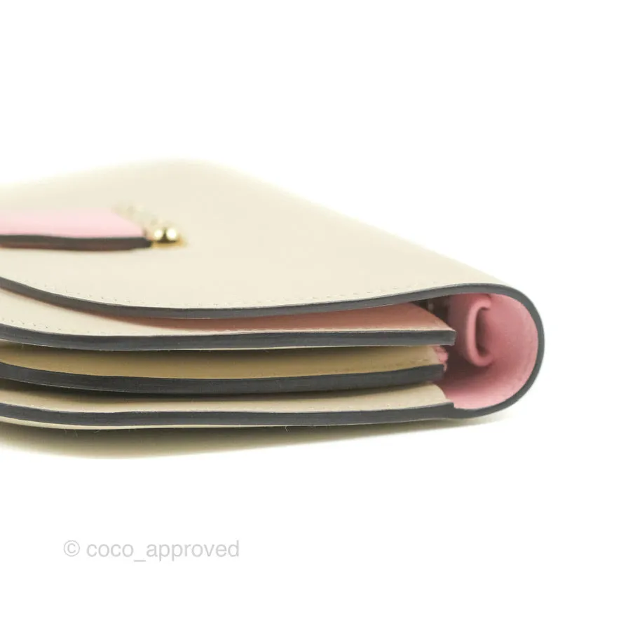 Hermes Swift Mini Convoyeur Craie Rose Sakura