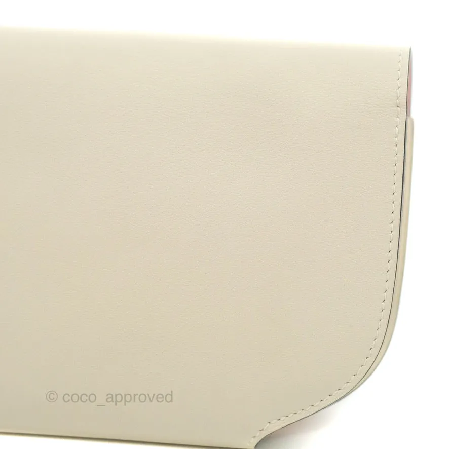 Hermes Swift Mini Convoyeur Craie Rose Sakura