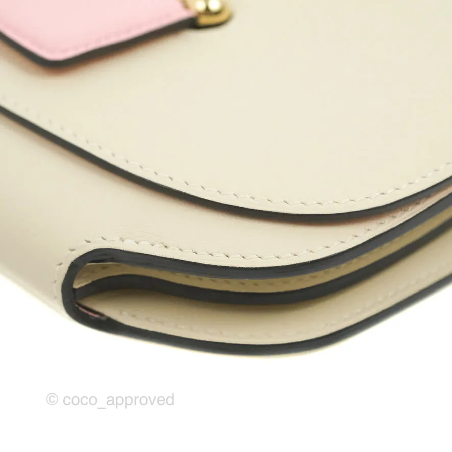 Hermes Swift Mini Convoyeur Craie Rose Sakura