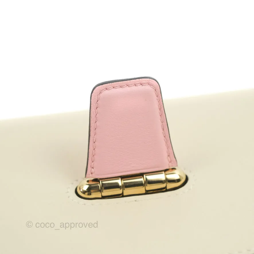 Hermes Swift Mini Convoyeur Craie Rose Sakura
