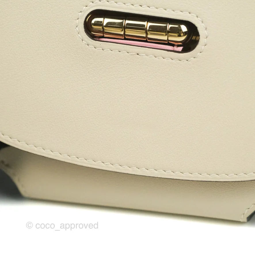 Hermes Swift Mini Convoyeur Craie Rose Sakura