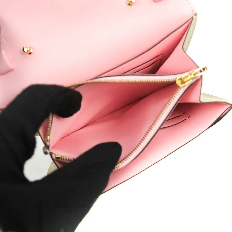 Hermes Swift Mini Convoyeur Craie Rose Sakura