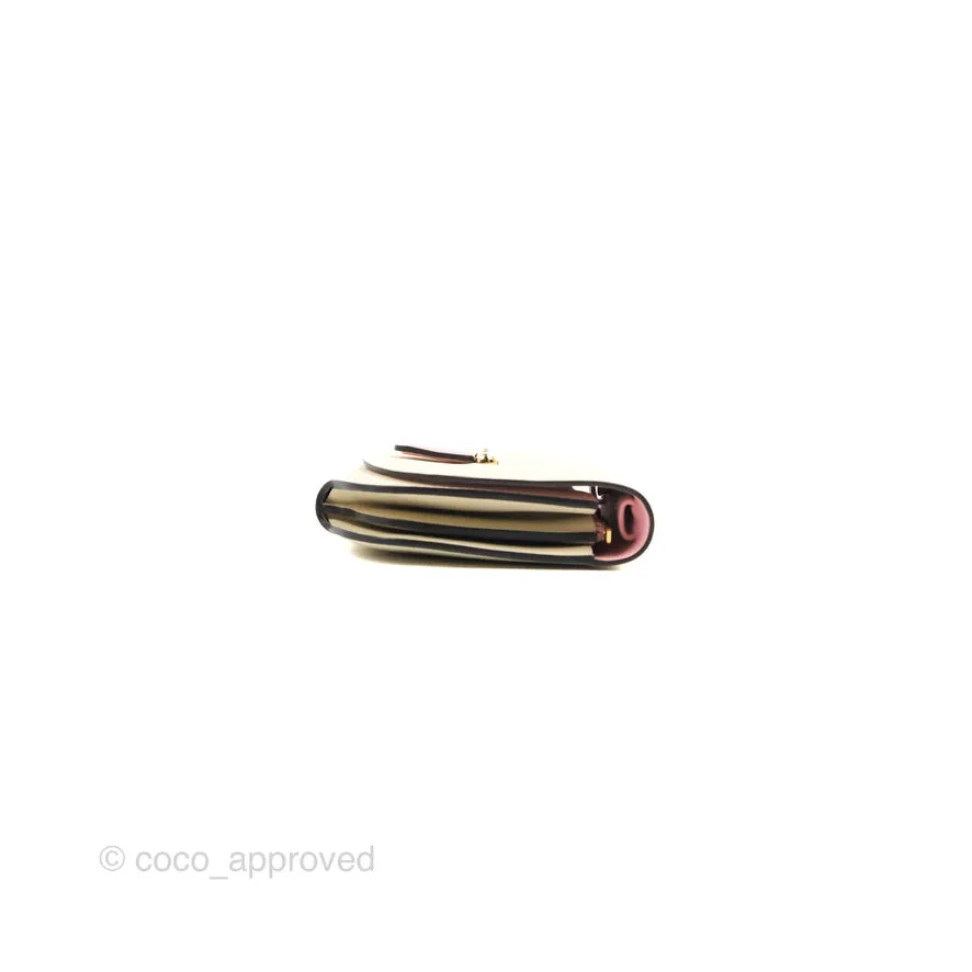 Hermes Swift Mini Convoyeur Craie Rose Sakura