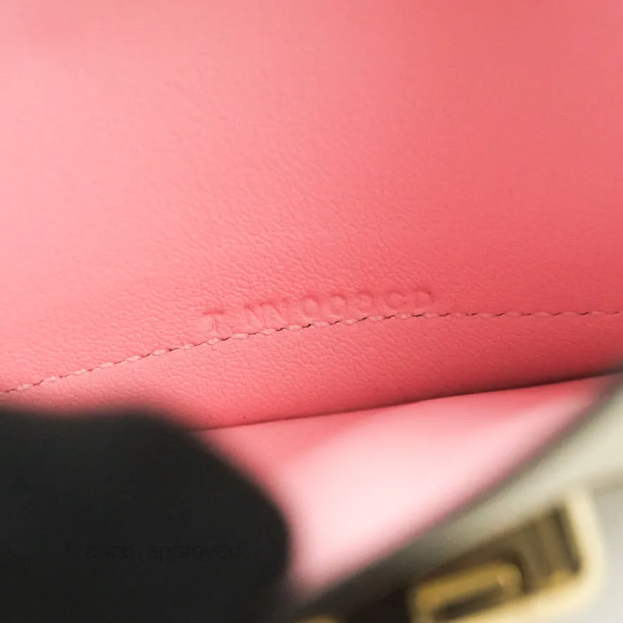 Hermes Swift Mini Convoyeur Craie Rose Sakura