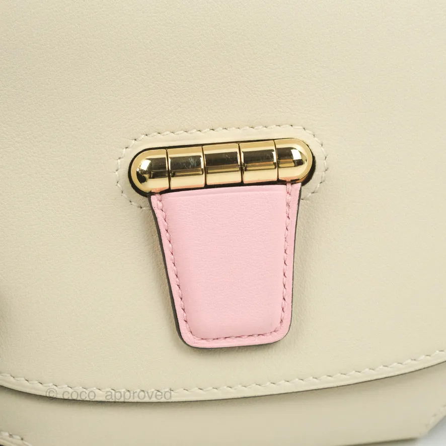 Hermes Swift Mini Convoyeur Craie Rose Sakura