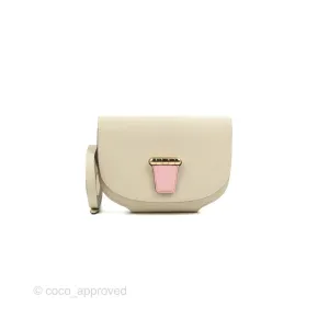 Hermes Swift Mini Convoyeur Craie Rose Sakura