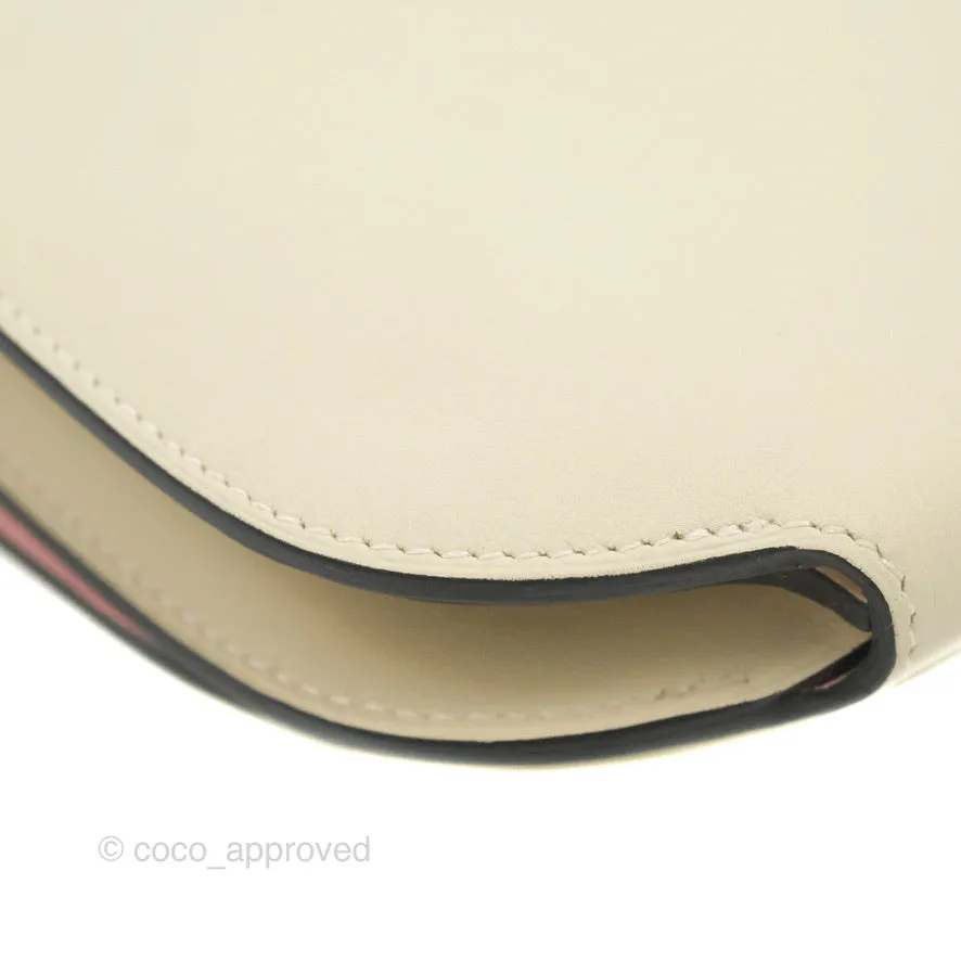 Hermes Swift Mini Convoyeur Craie Rose Sakura