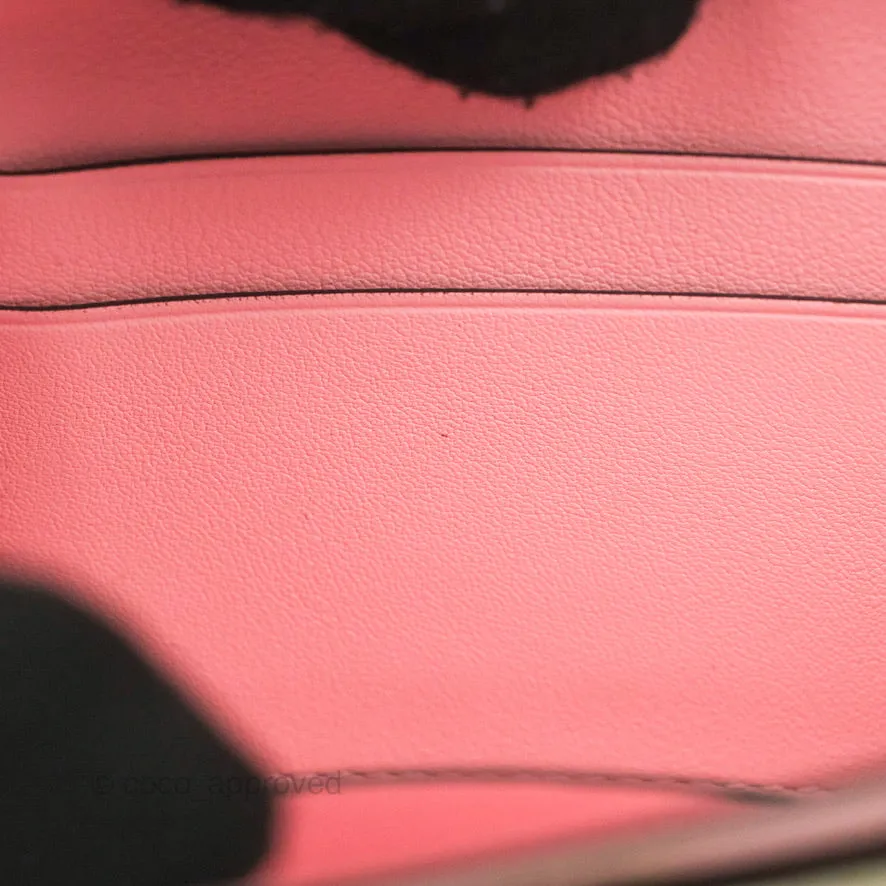 Hermes Swift Mini Convoyeur Craie Rose Sakura