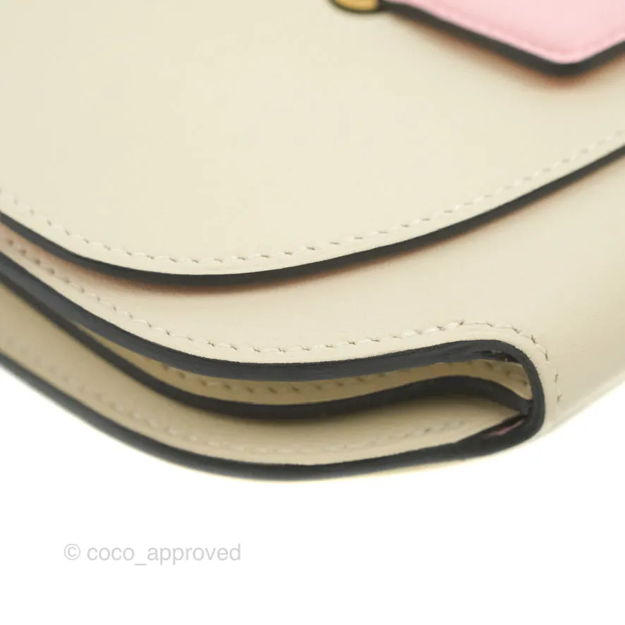 Hermes Swift Mini Convoyeur Craie Rose Sakura