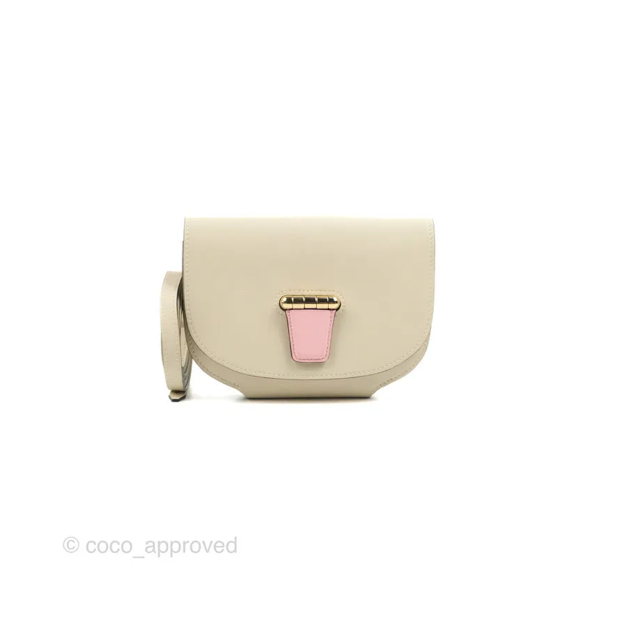Hermes Swift Mini Convoyeur Craie Rose Sakura