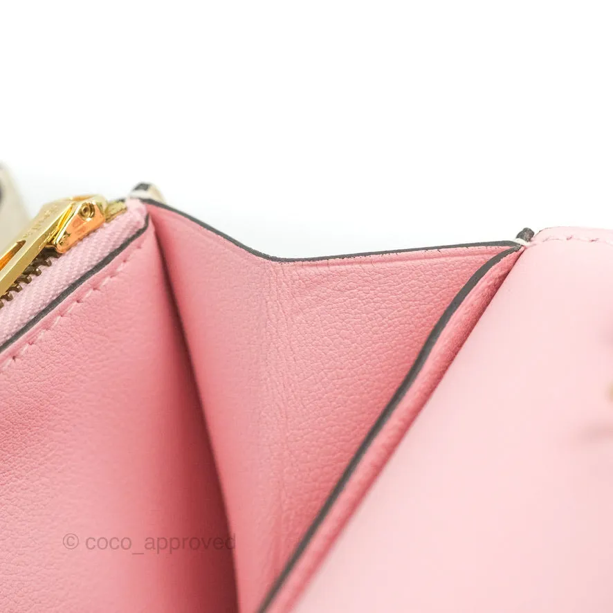 Hermes Swift Mini Convoyeur Craie Rose Sakura