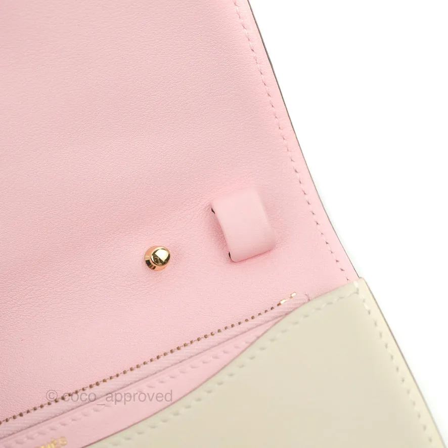 Hermes Swift Mini Convoyeur Craie Rose Sakura