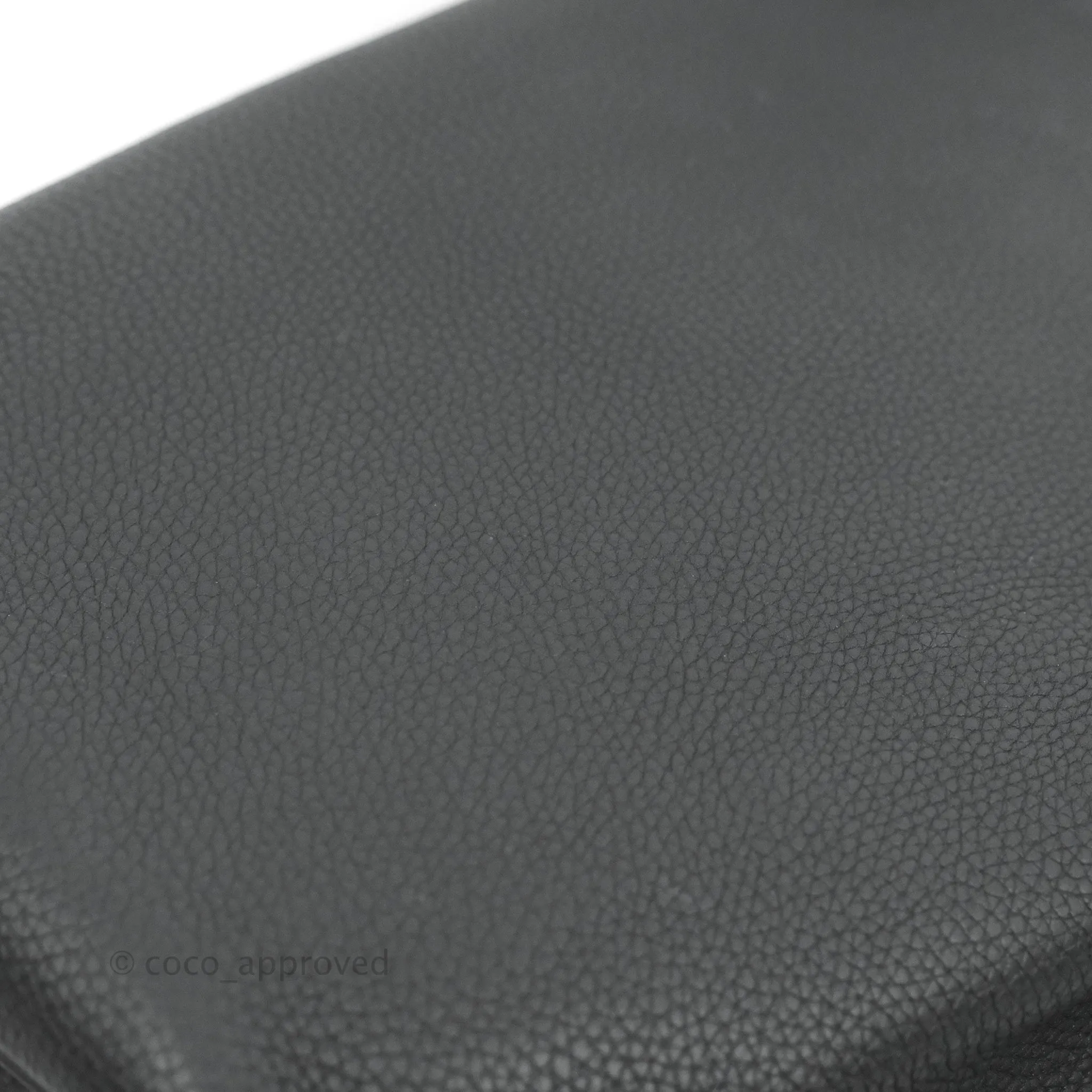 Hermes Togo So Kelly 22 Black Gold Hardware