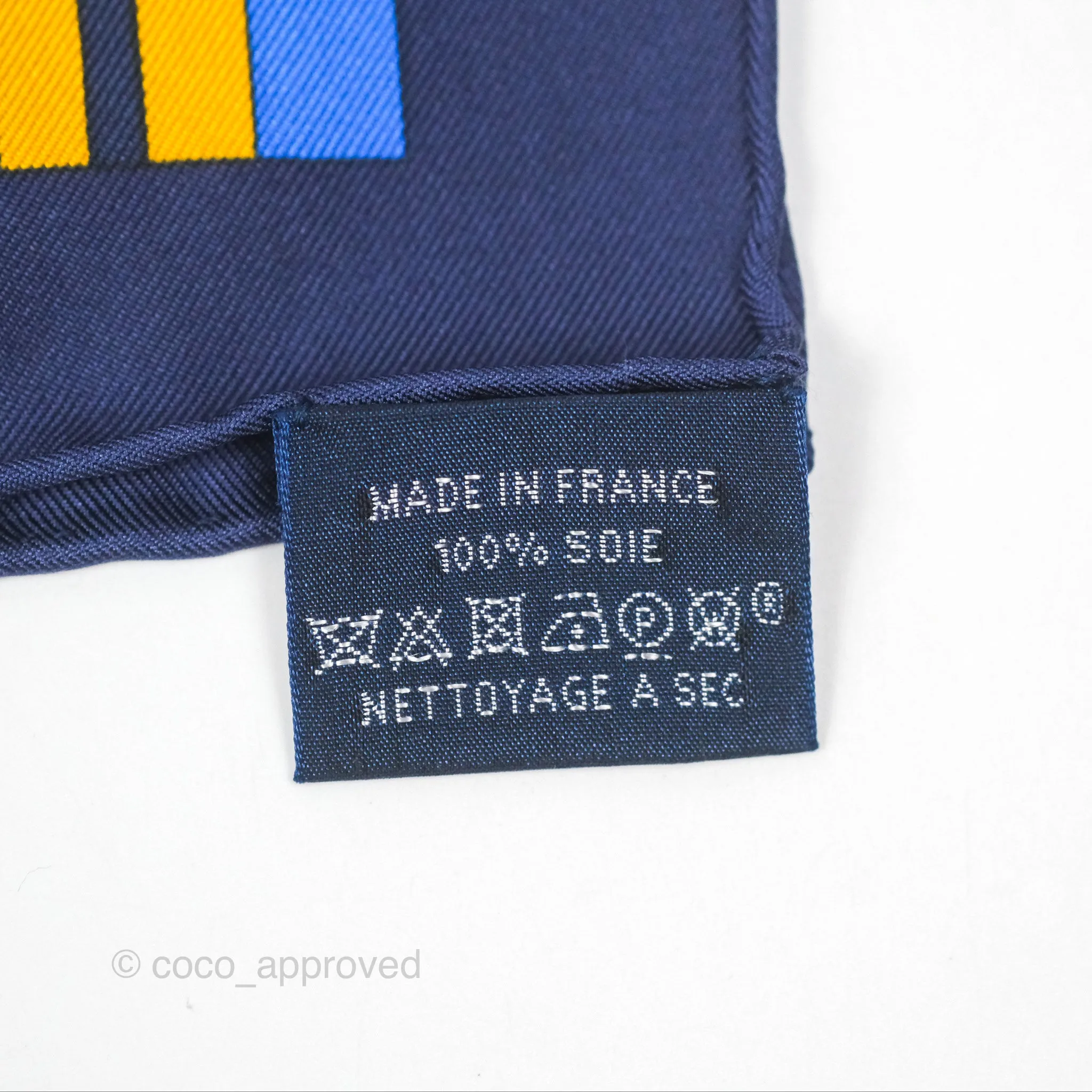 Hermes Voltes et Pirouettes Scarf 90