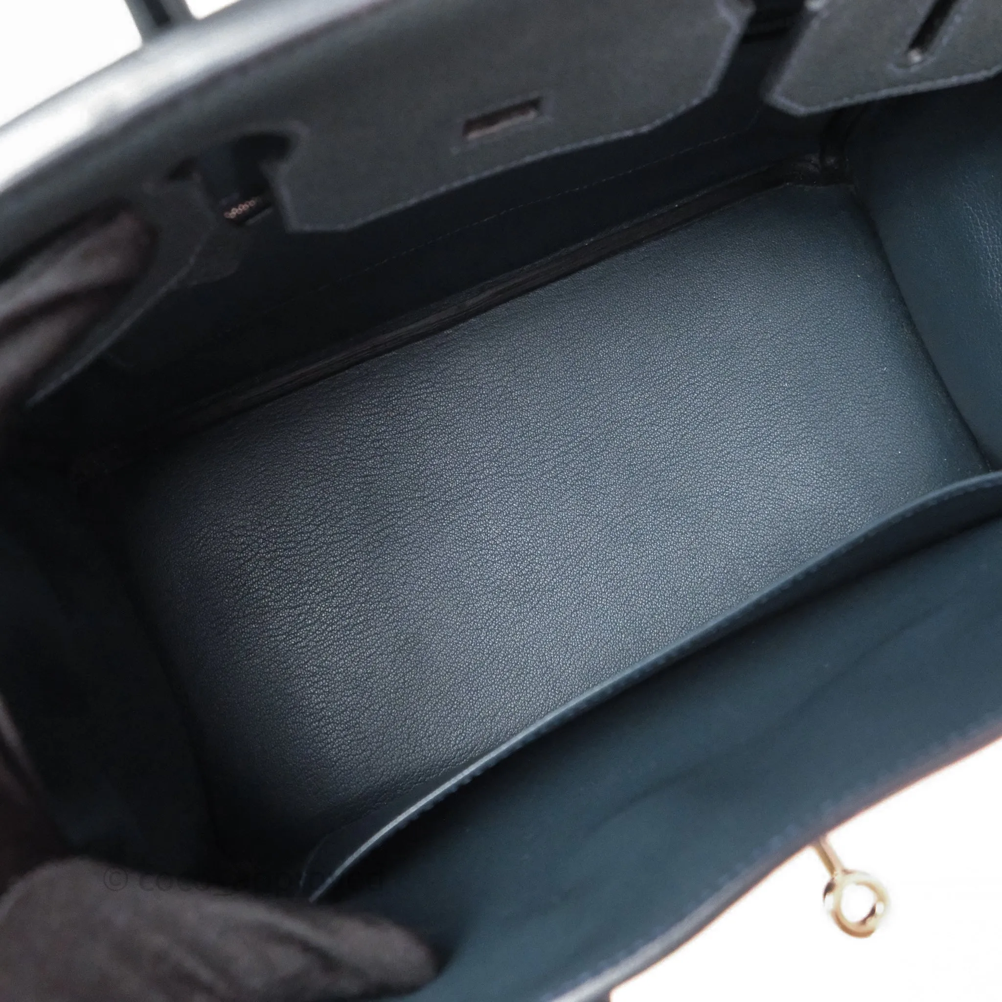 Herms Birkin 30 Vert Rousseau V0 Togo Palladium Hardware