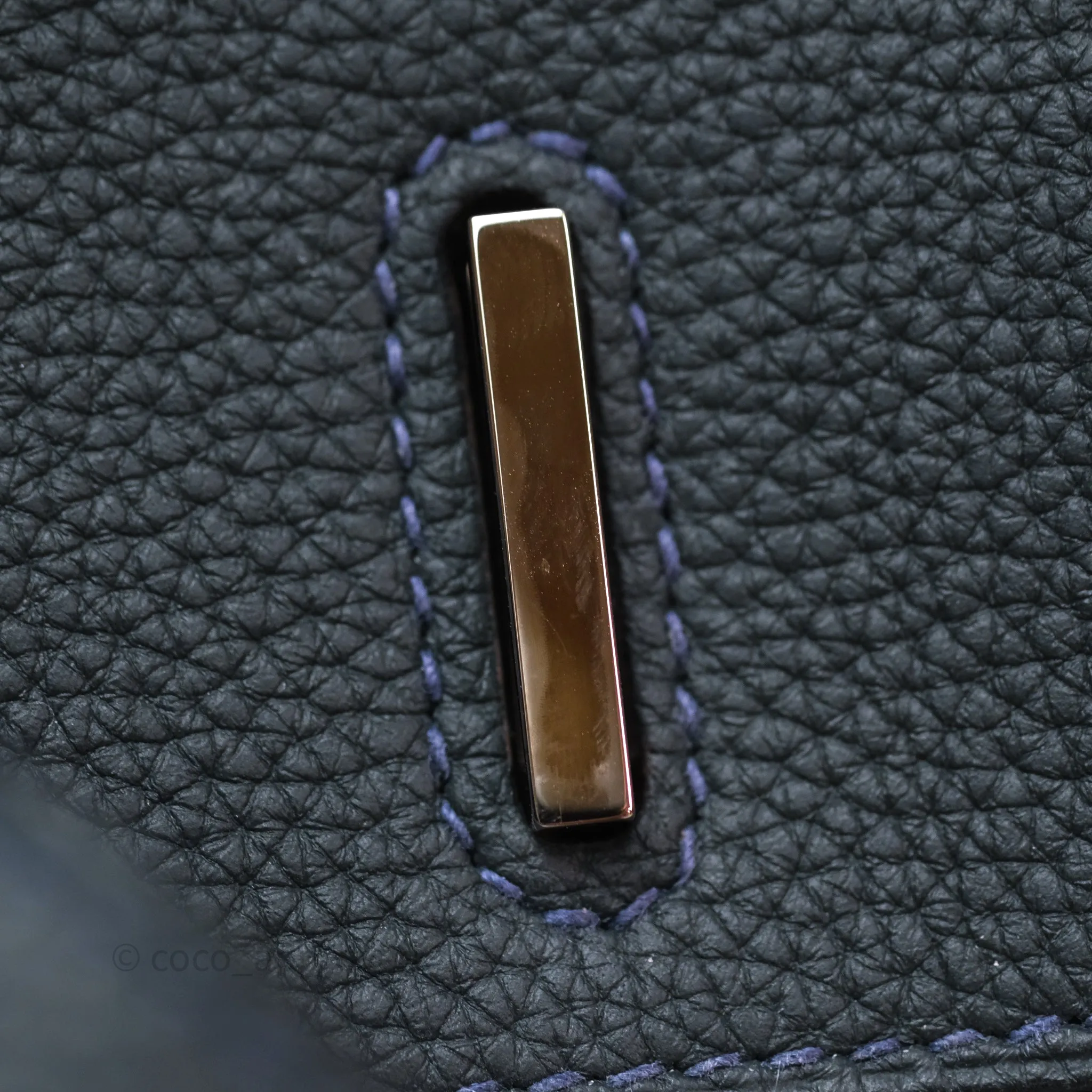 Herms Birkin 30 Vert Rousseau V0 Togo Palladium Hardware