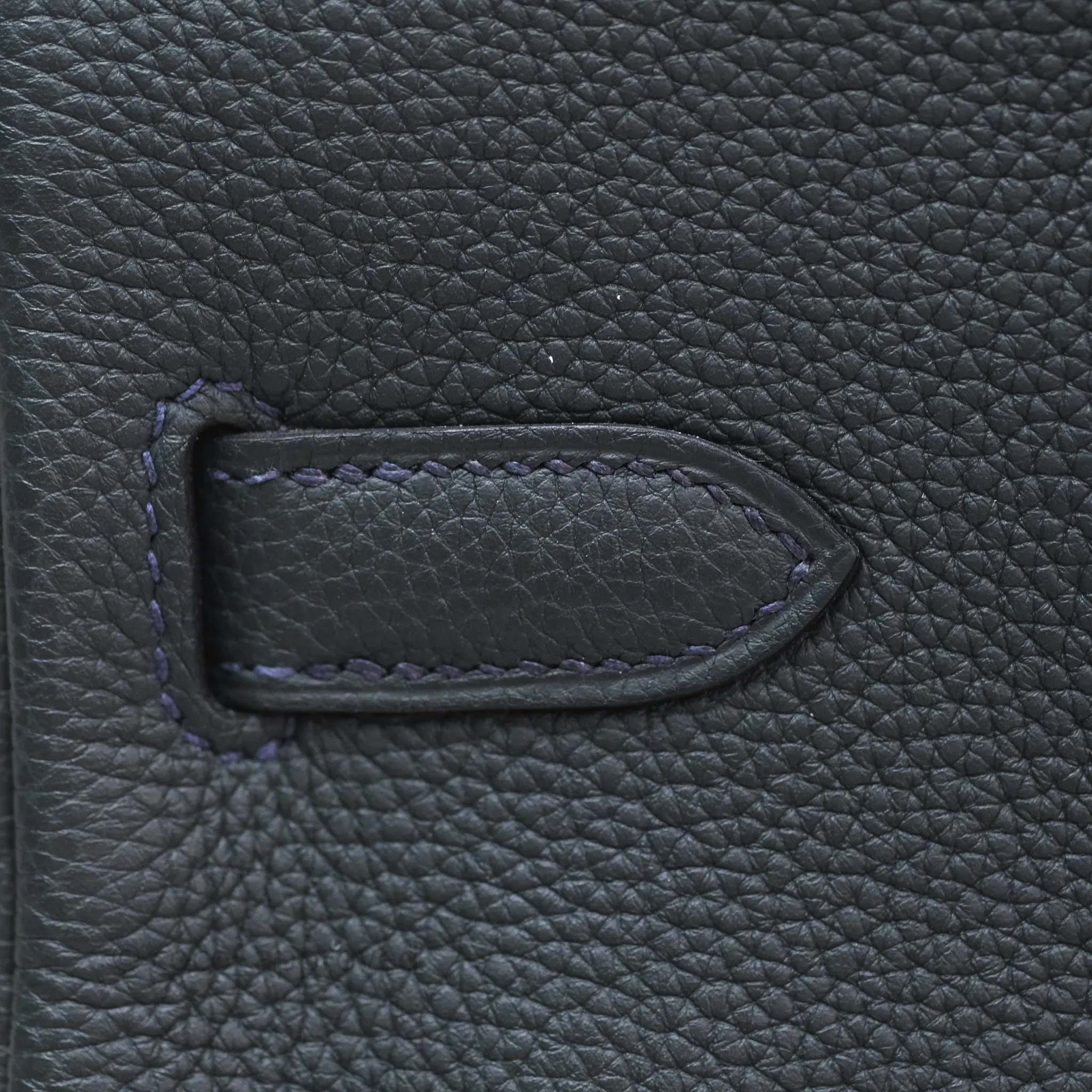 Herms Birkin 30 Vert Rousseau V0 Togo Palladium Hardware
