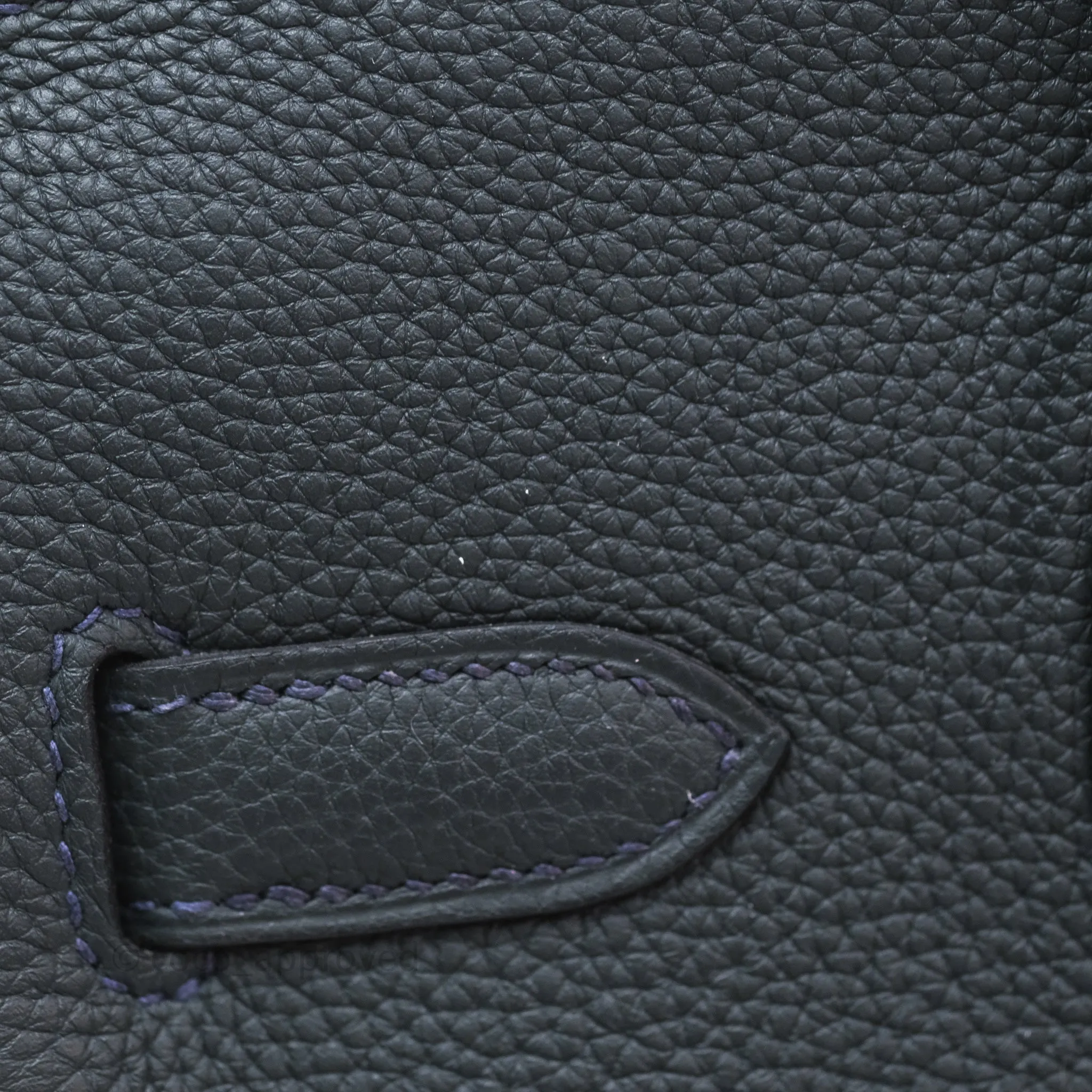 Herms Birkin 30 Vert Rousseau V0 Togo Palladium Hardware