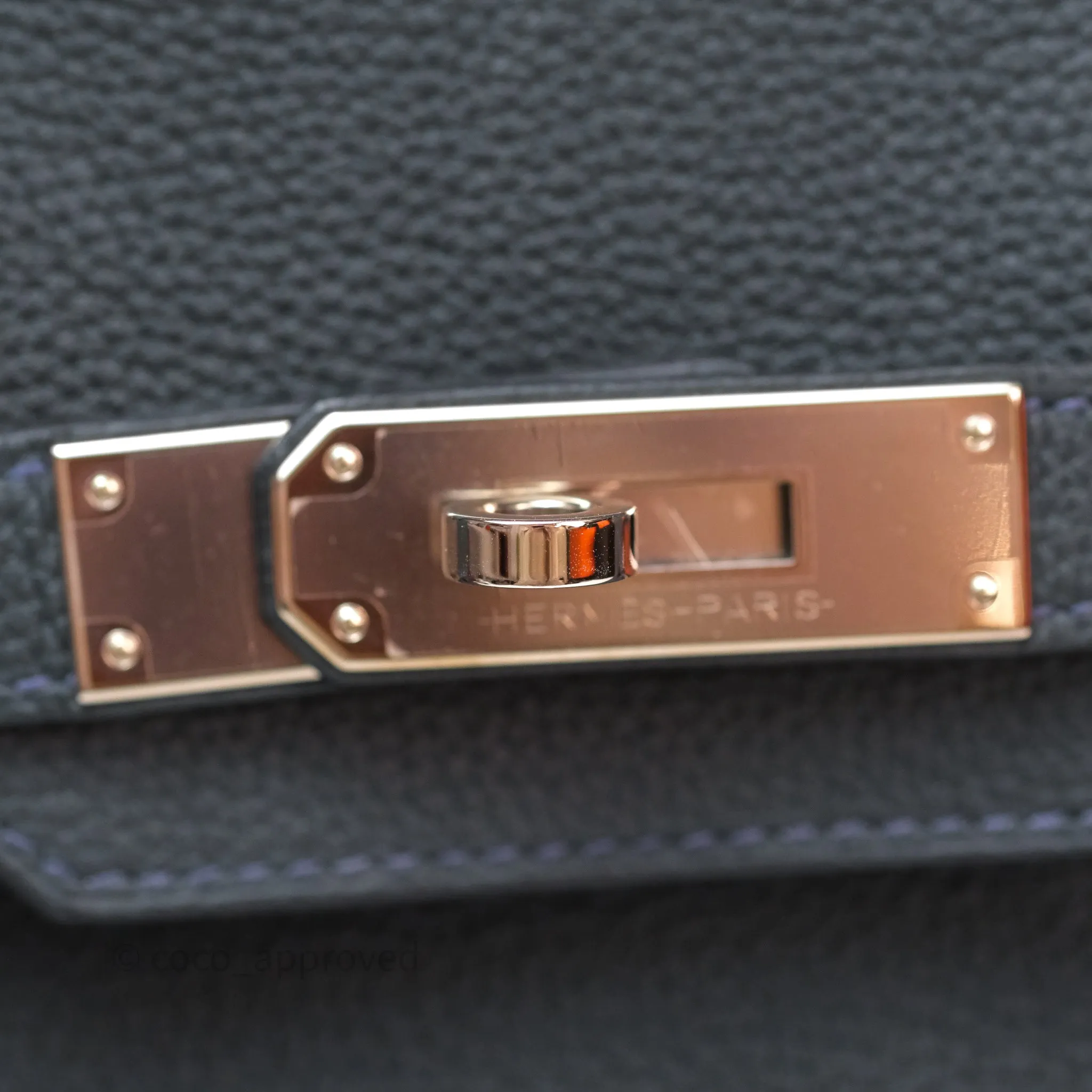 Herms Birkin 30 Vert Rousseau V0 Togo Palladium Hardware
