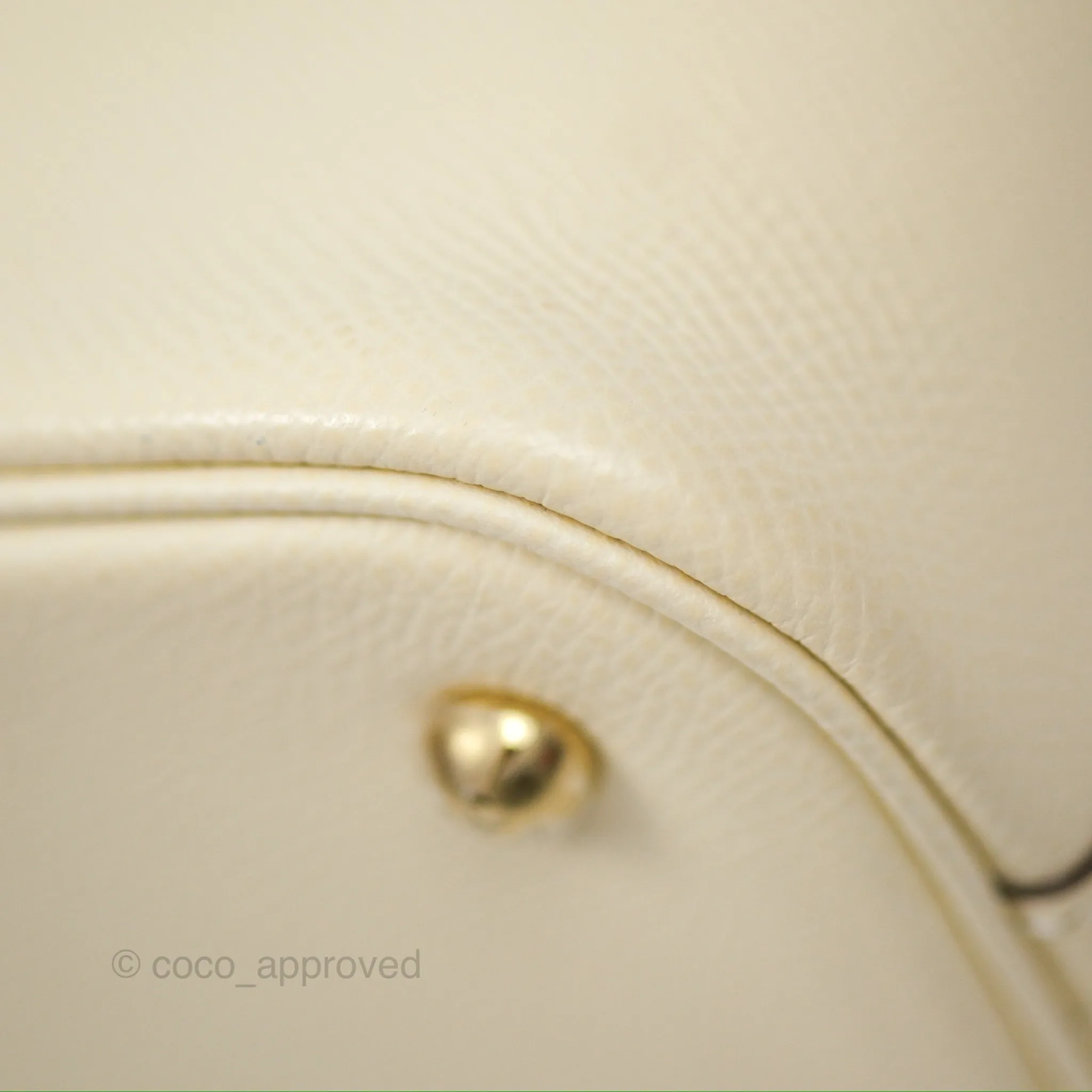 Herms Bolide 1923 25 Nata I2 Epsom Gold Hardware