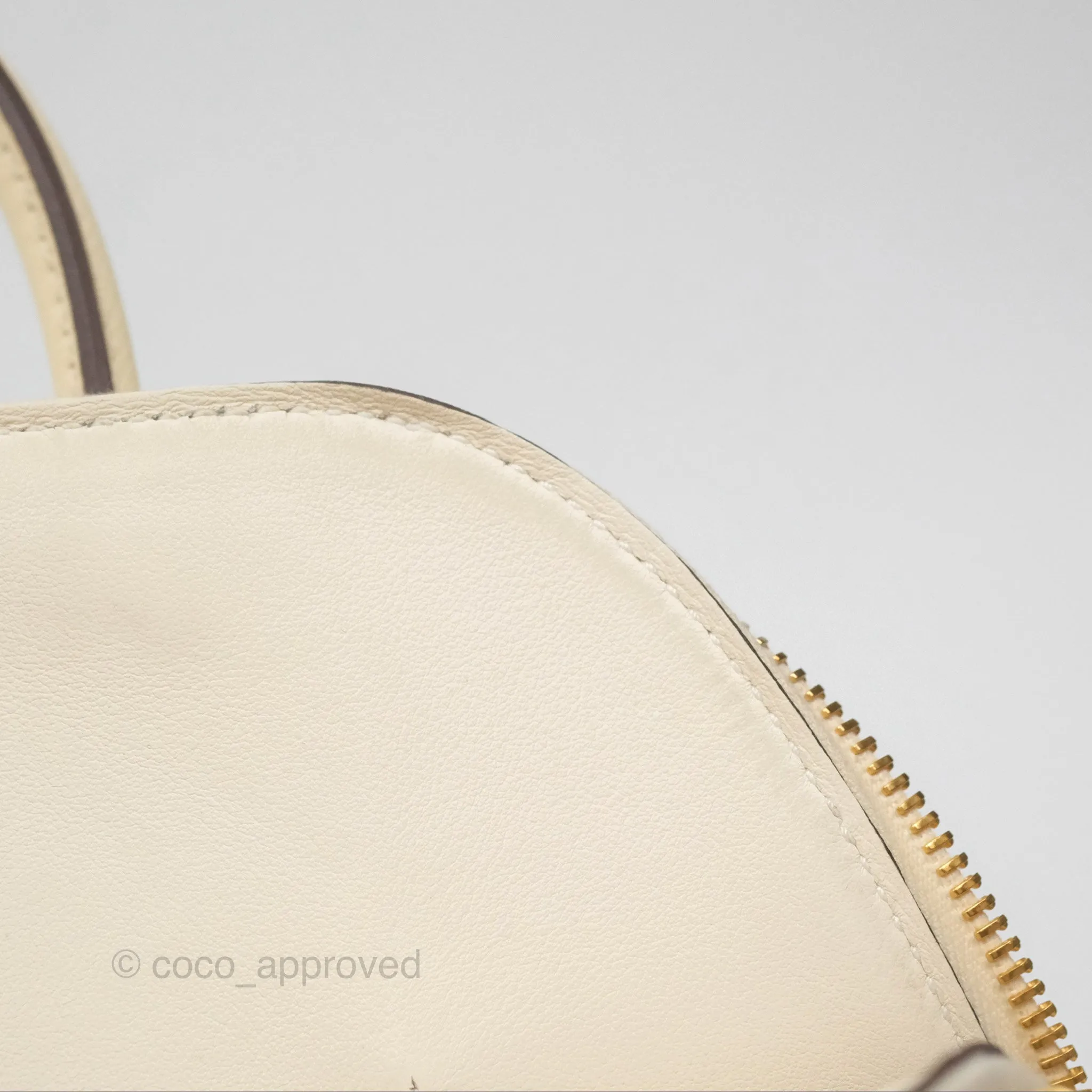 Herms Bolide 1923 25 Nata I2 Epsom Gold Hardware