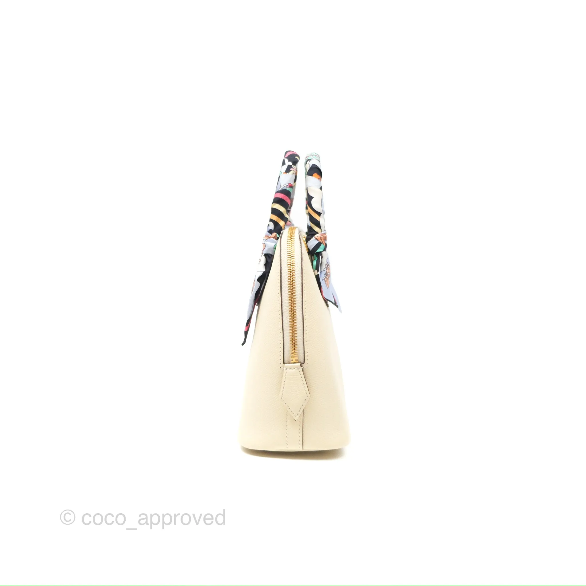 Herms Bolide 1923 25 Nata I2 Epsom Gold Hardware