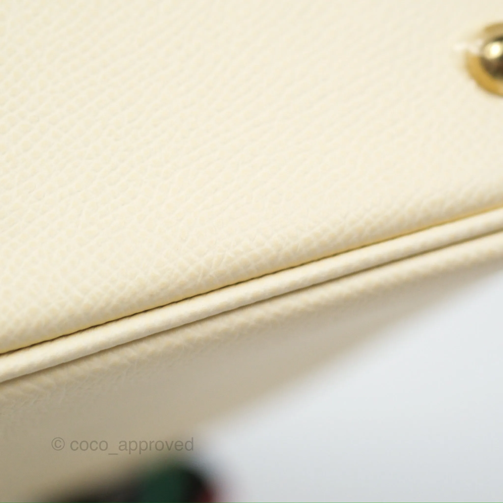 Herms Bolide 1923 25 Nata I2 Epsom Gold Hardware