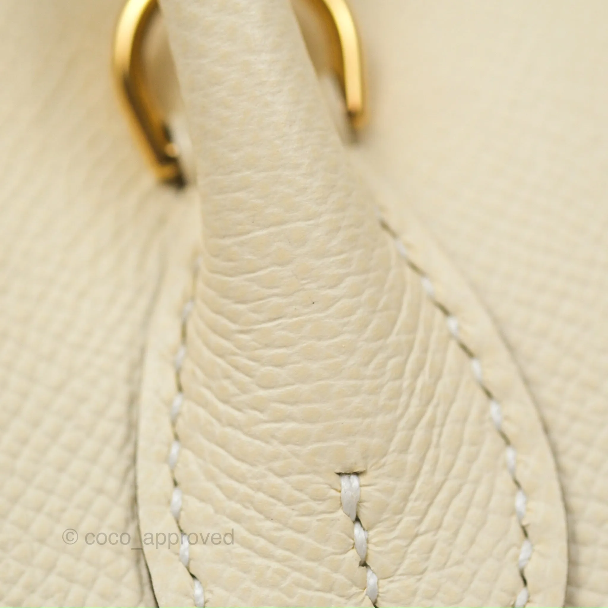 Herms Bolide 1923 25 Nata I2 Epsom Gold Hardware