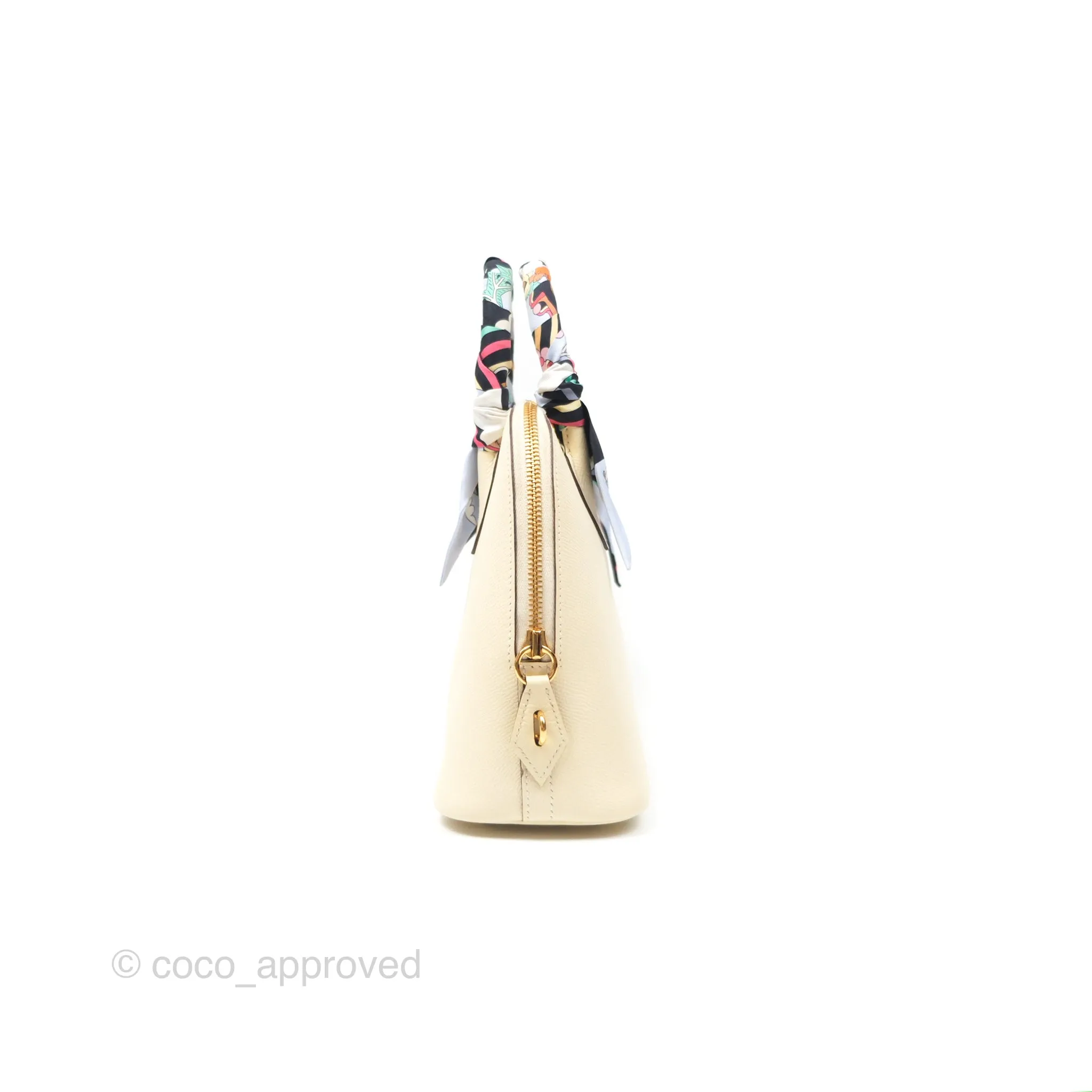 Herms Bolide 1923 25 Nata I2 Epsom Gold Hardware