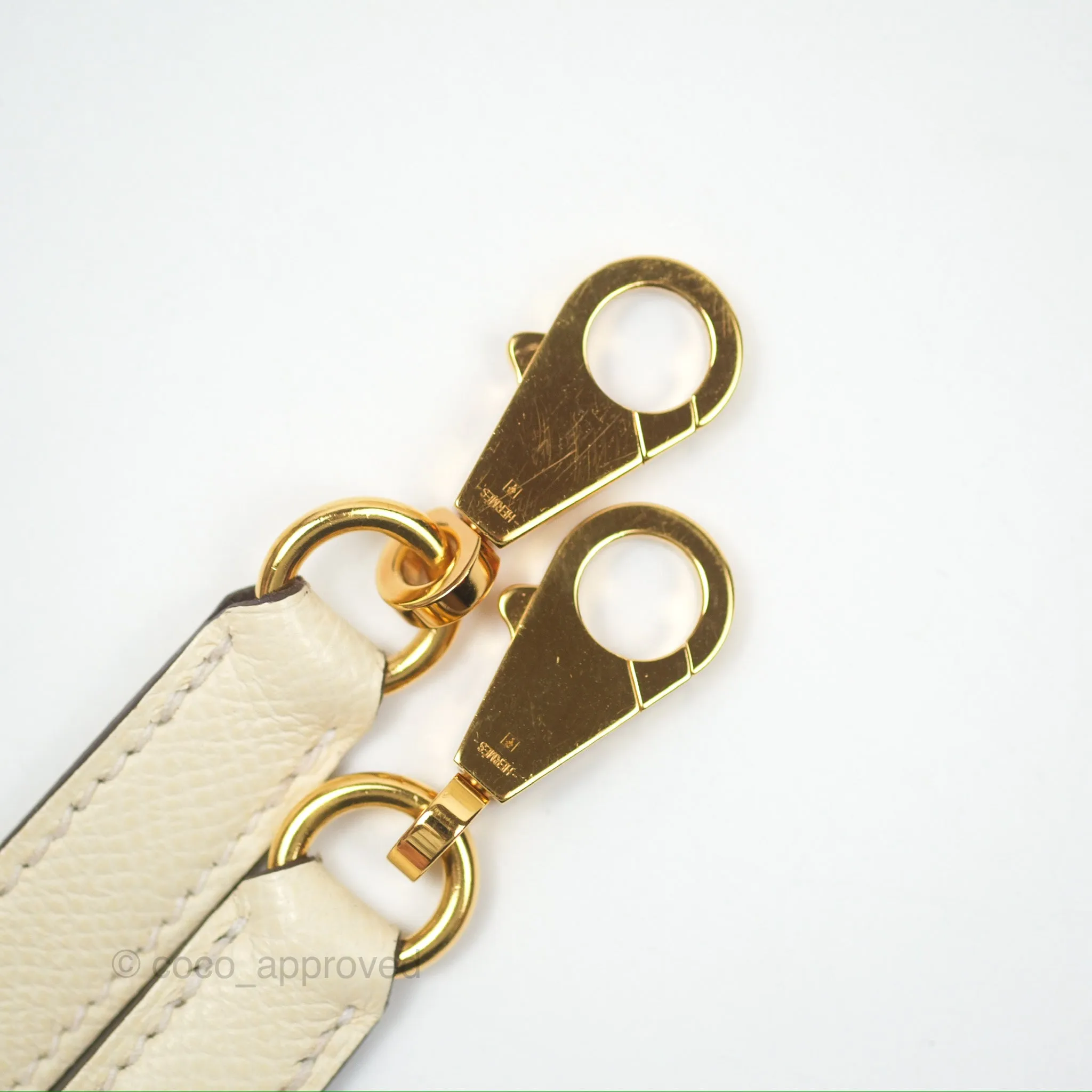 Herms Bolide 1923 25 Nata I2 Epsom Gold Hardware