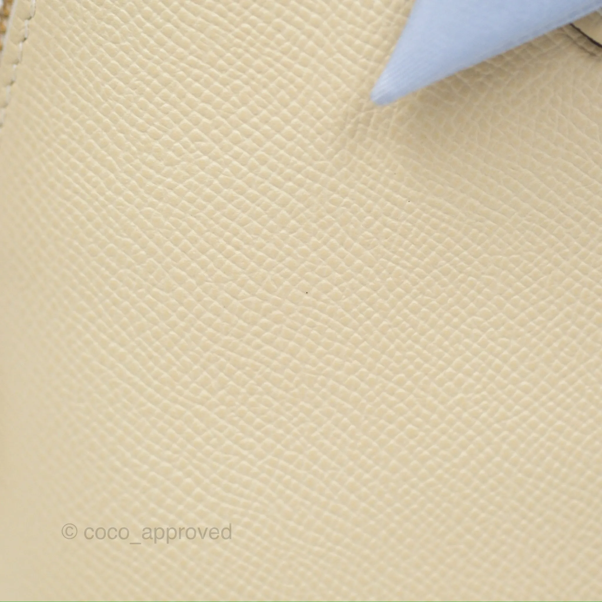 Herms Bolide 1923 25 Nata I2 Epsom Gold Hardware