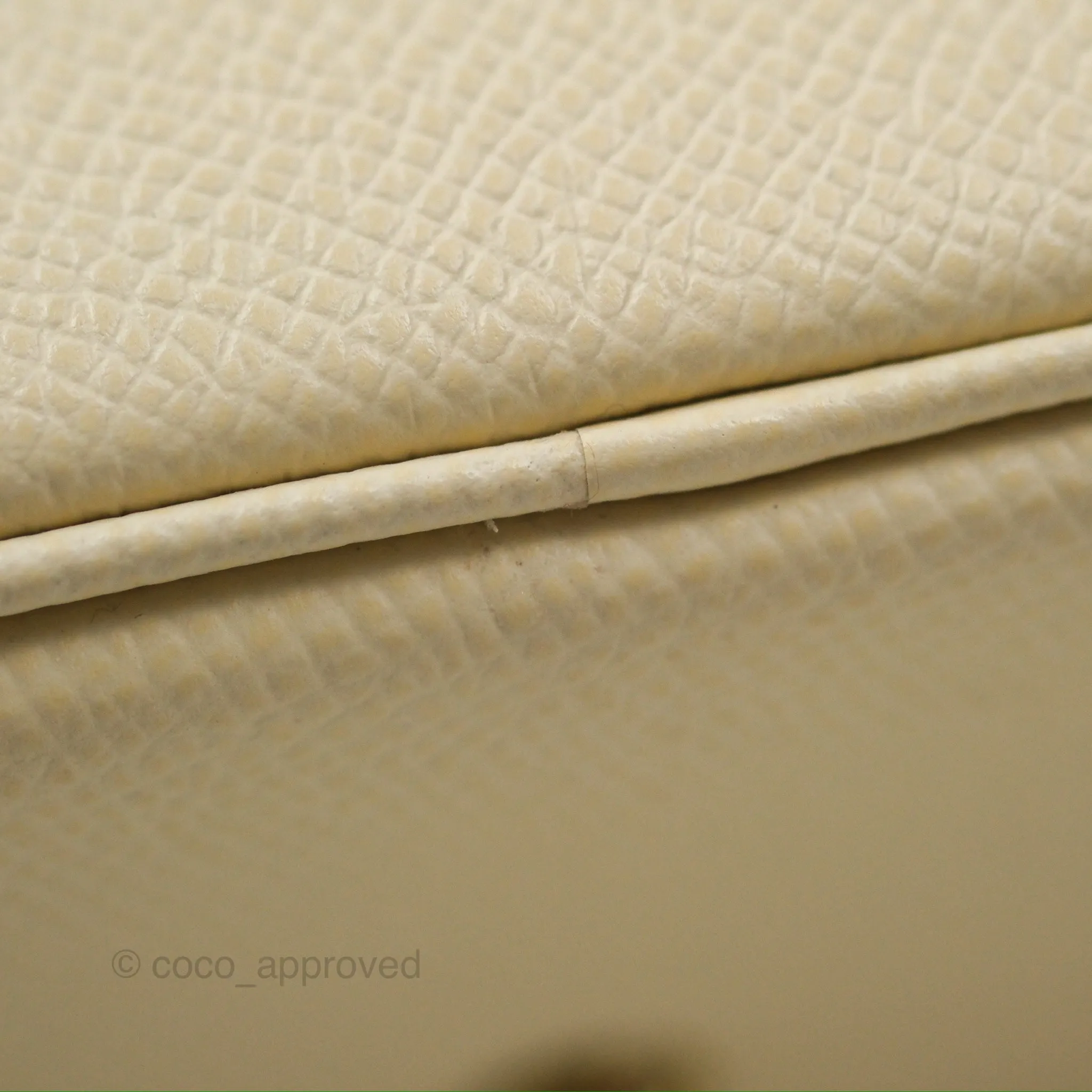 Herms Bolide 1923 25 Nata I2 Epsom Gold Hardware