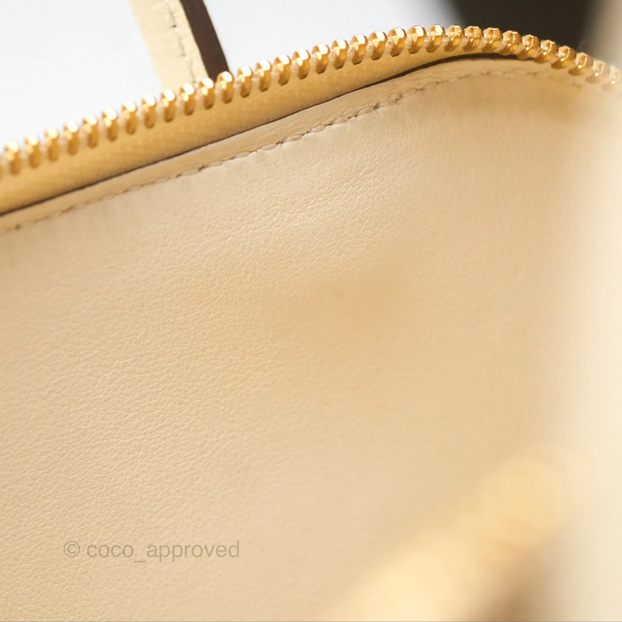 Herms Bolide 1923 25 Nata I2 Epsom Gold Hardware