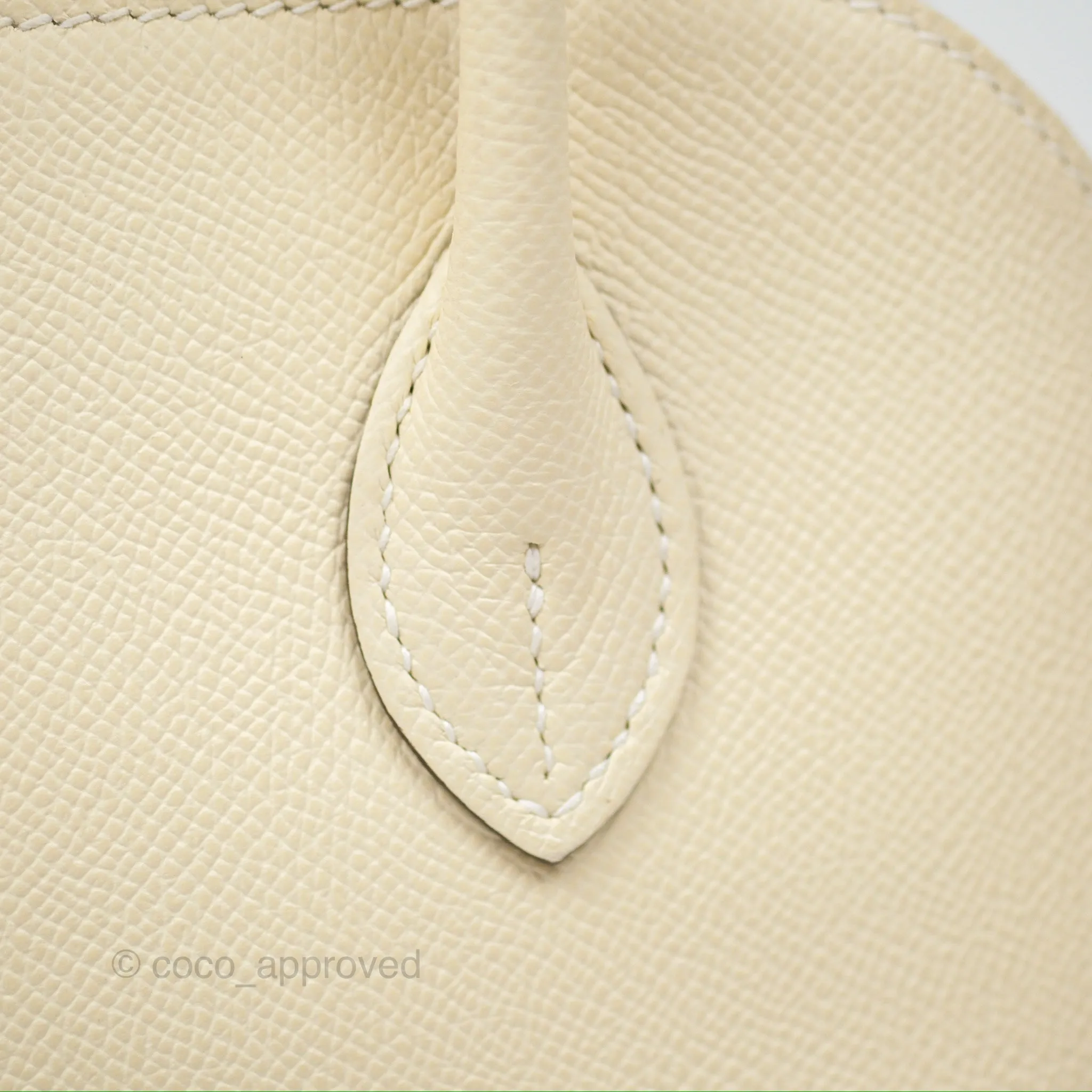 Herms Bolide 1923 25 Nata I2 Epsom Gold Hardware
