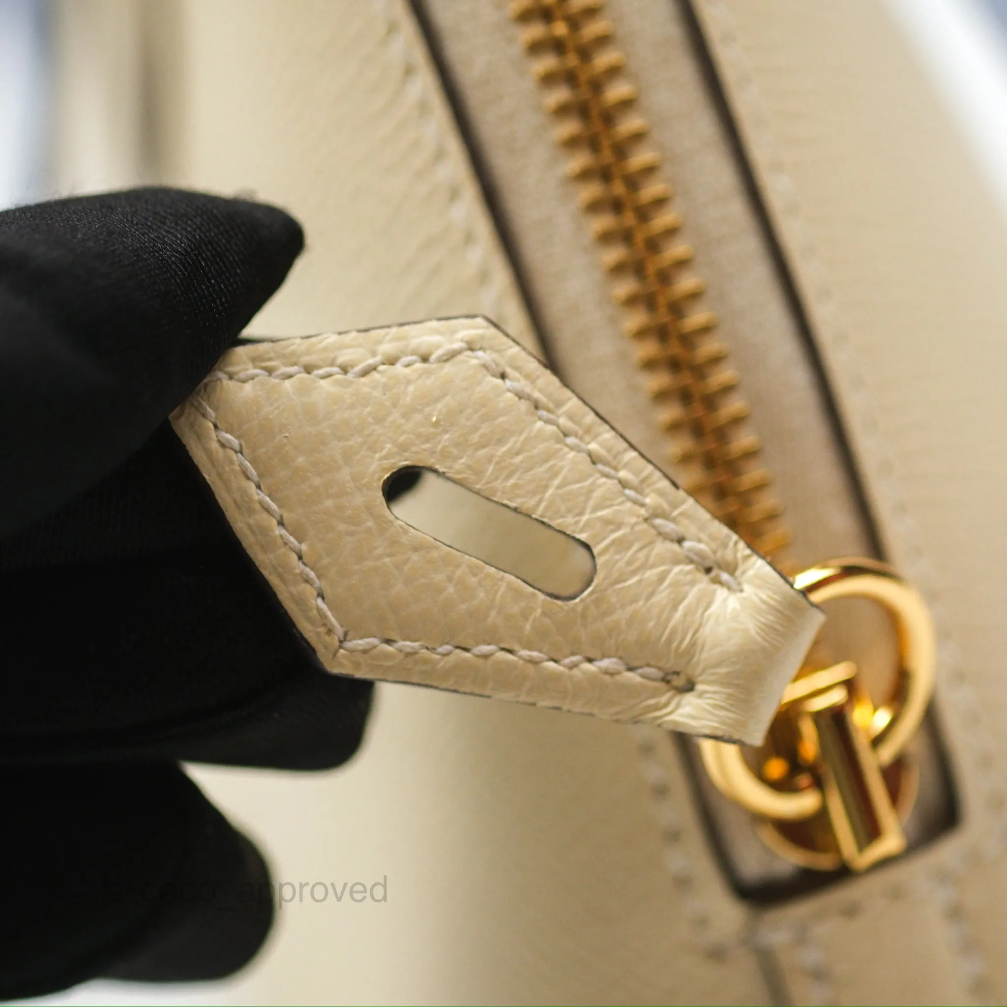 Herms Bolide 1923 25 Nata I2 Epsom Gold Hardware