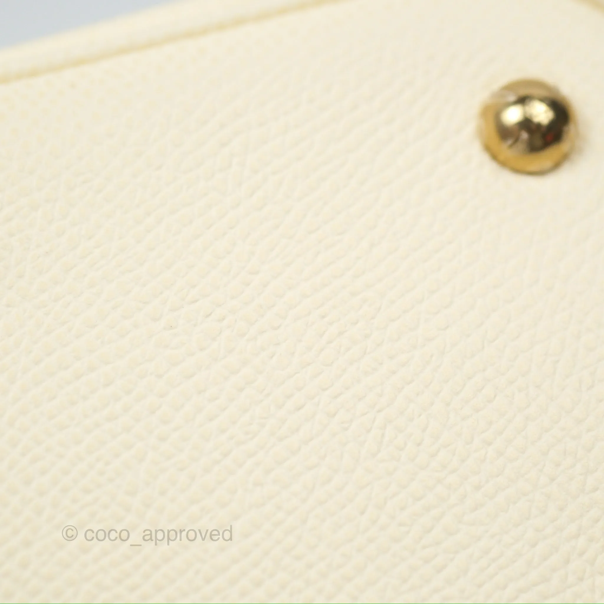 Herms Bolide 1923 25 Nata I2 Epsom Gold Hardware