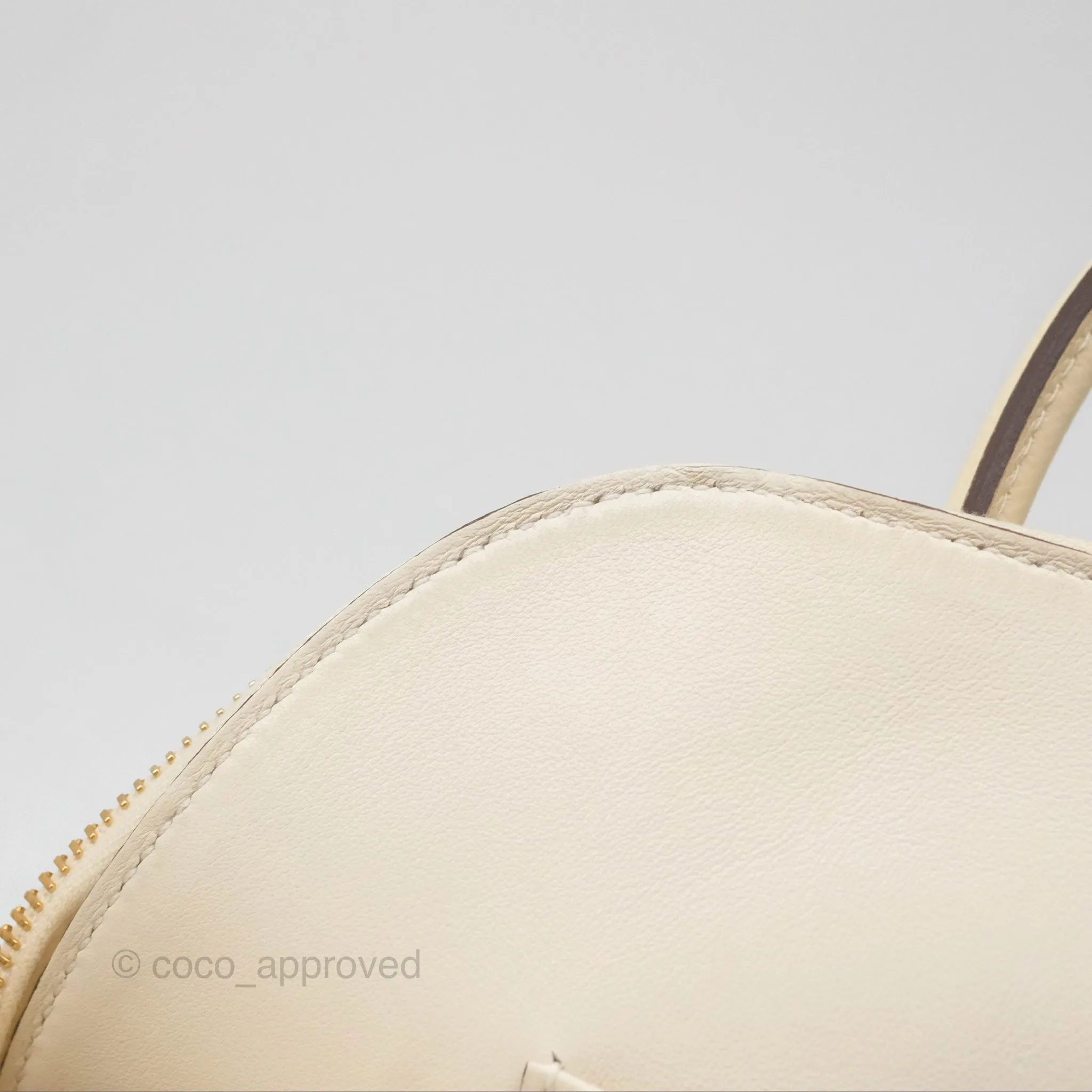 Herms Bolide 1923 25 Nata I2 Epsom Gold Hardware