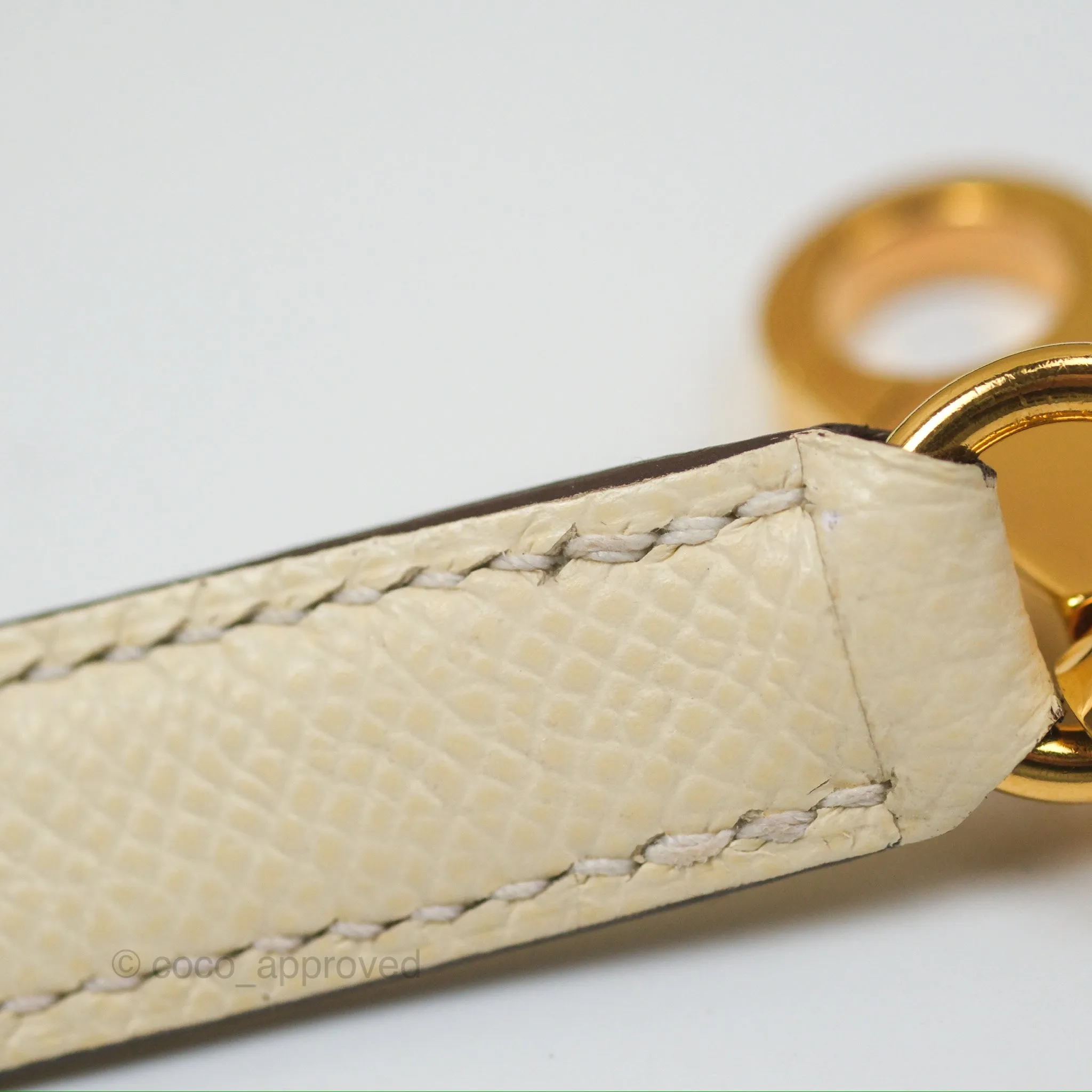 Herms Bolide 1923 25 Nata I2 Epsom Gold Hardware