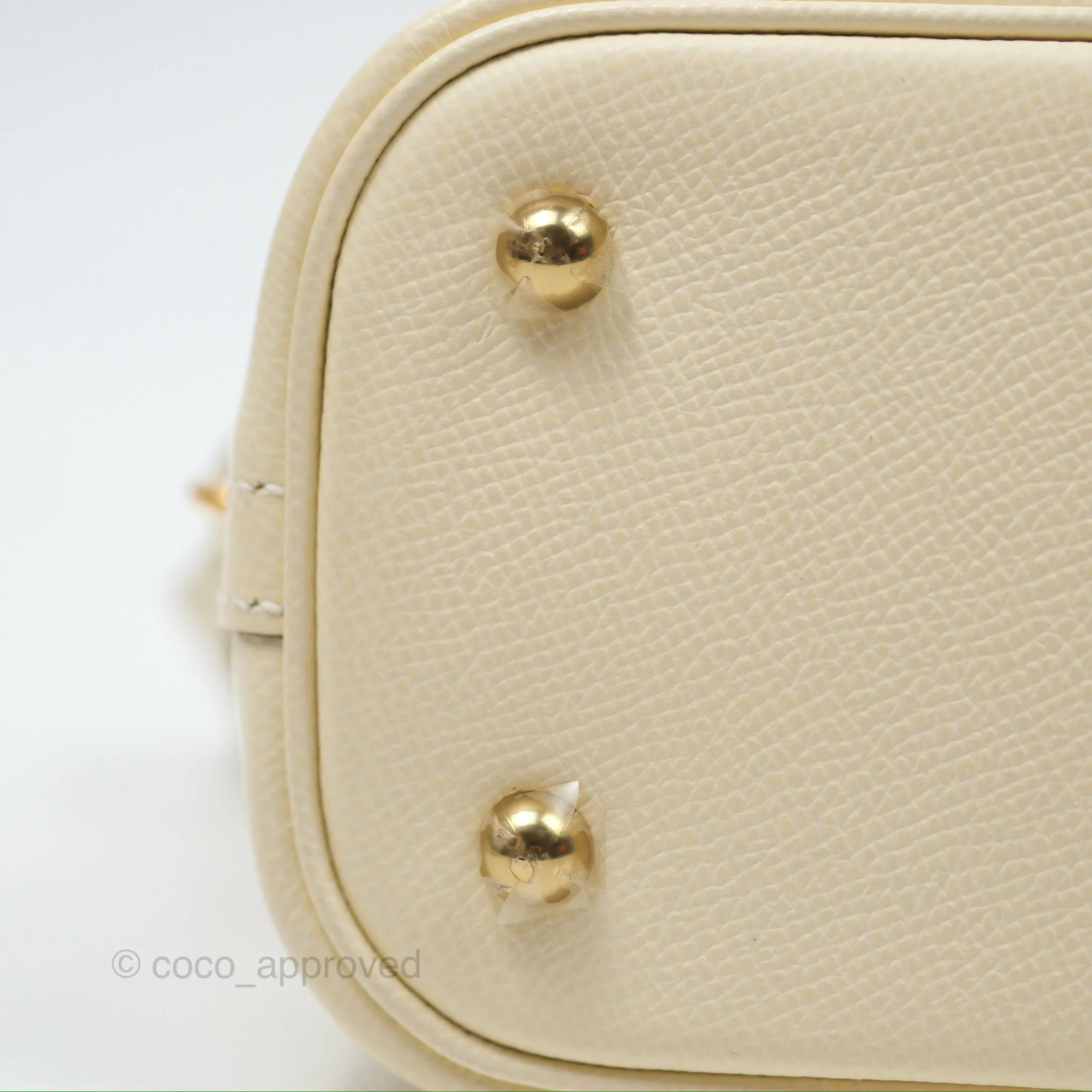 Herms Bolide 1923 25 Nata I2 Epsom Gold Hardware