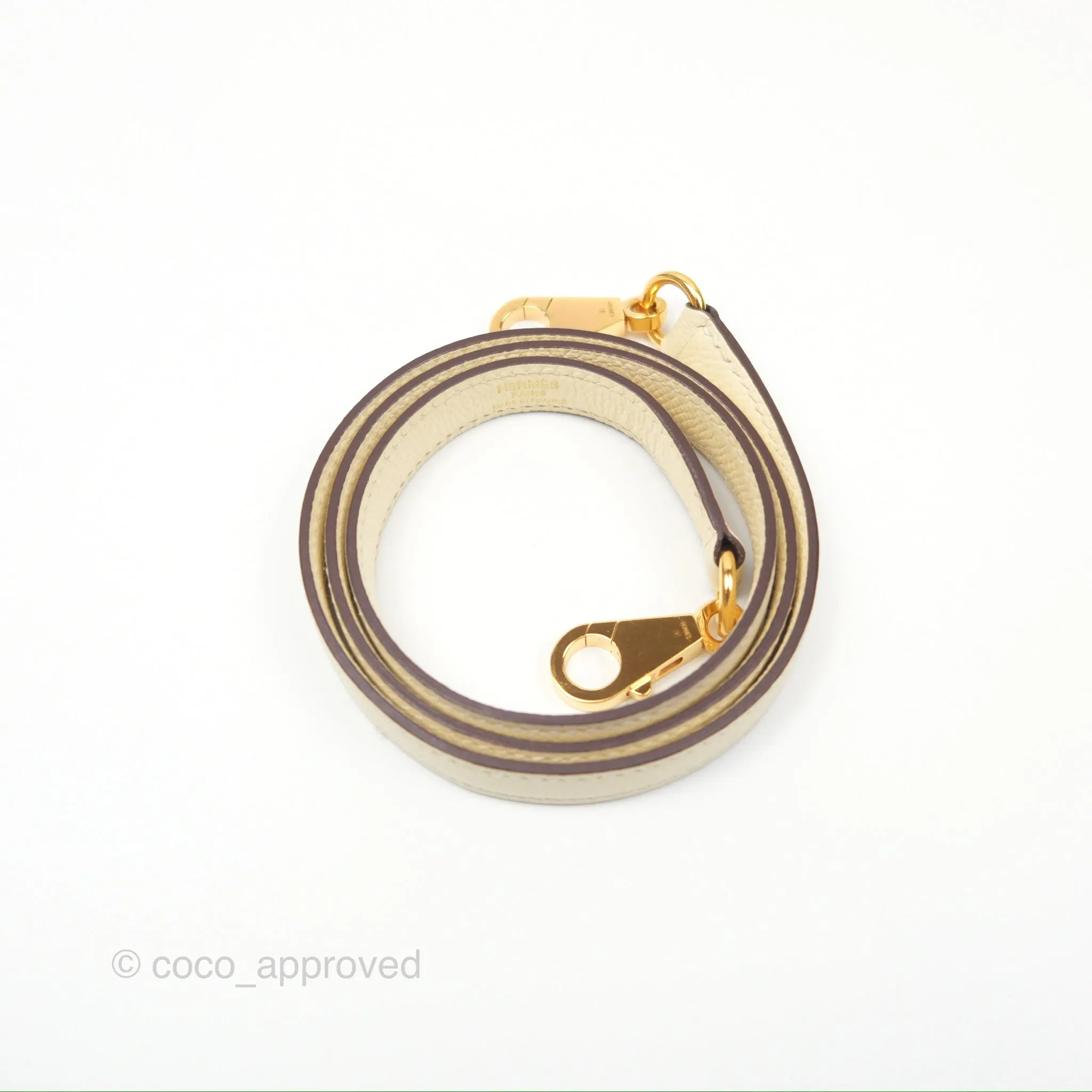 Herms Bolide 1923 25 Nata I2 Epsom Gold Hardware