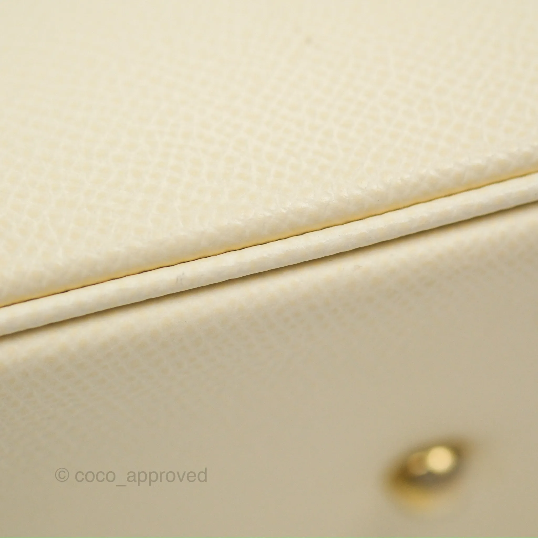 Herms Bolide 1923 25 Nata I2 Epsom Gold Hardware