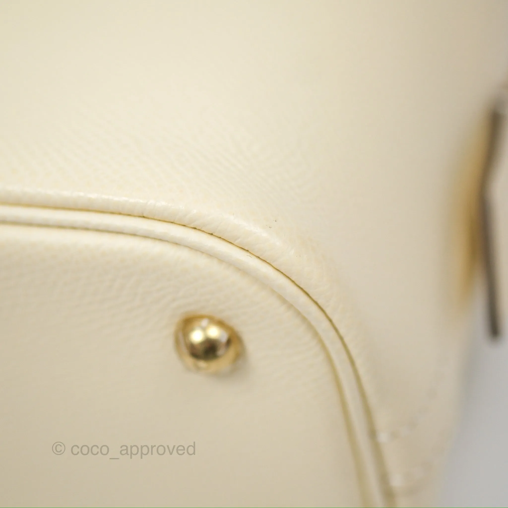 Herms Bolide 1923 25 Nata I2 Epsom Gold Hardware