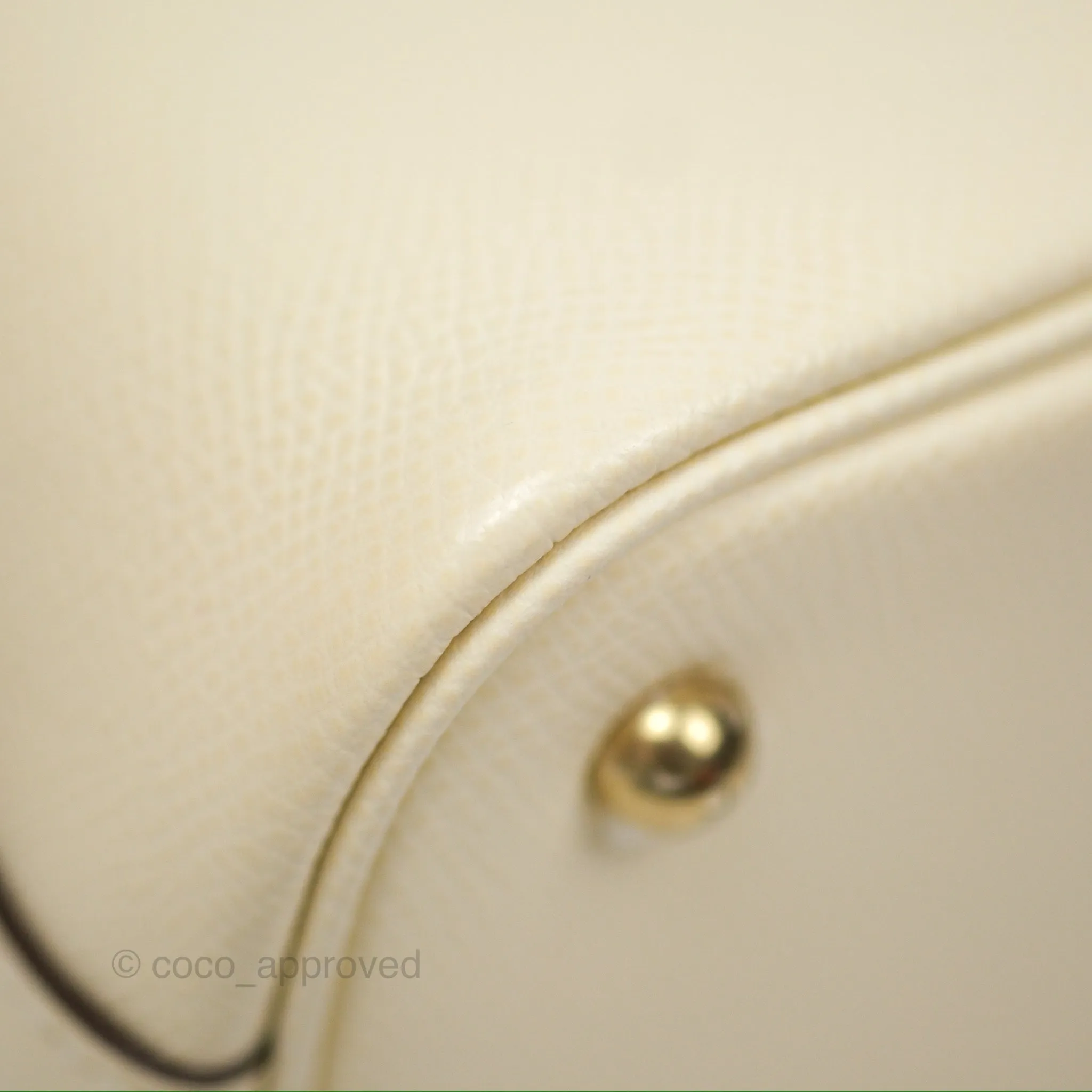 Herms Bolide 1923 25 Nata I2 Epsom Gold Hardware