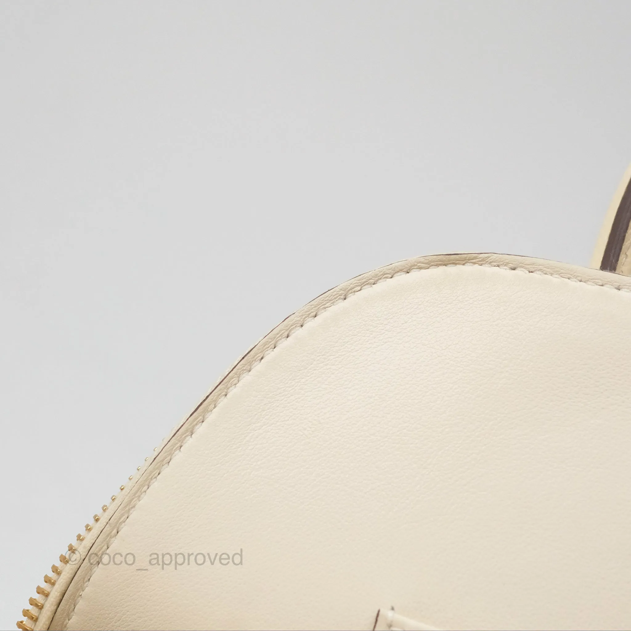 Herms Bolide 1923 25 Nata I2 Epsom Gold Hardware